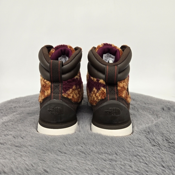 New The North Face Back-to-Berkeley IV Fleece Boot Women's Shoes Size 6.5 - Picture 4 of 7